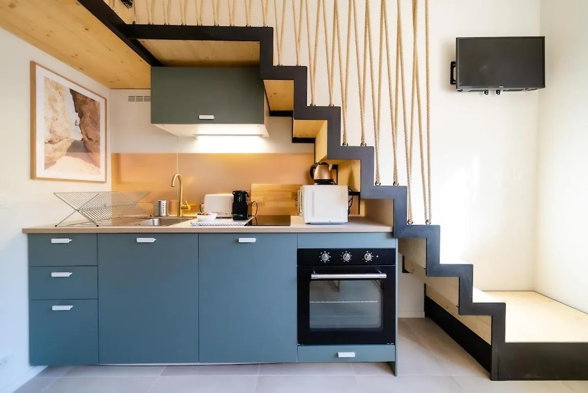 Studio Moderne En Duplex, Gratte-Ciel Villeurbanne Apartment