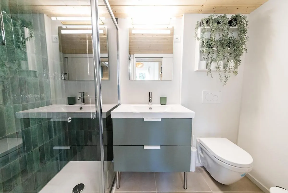 Studio Moderne En Duplex, Gratte-Ciel Villeurbanne 0*,  France