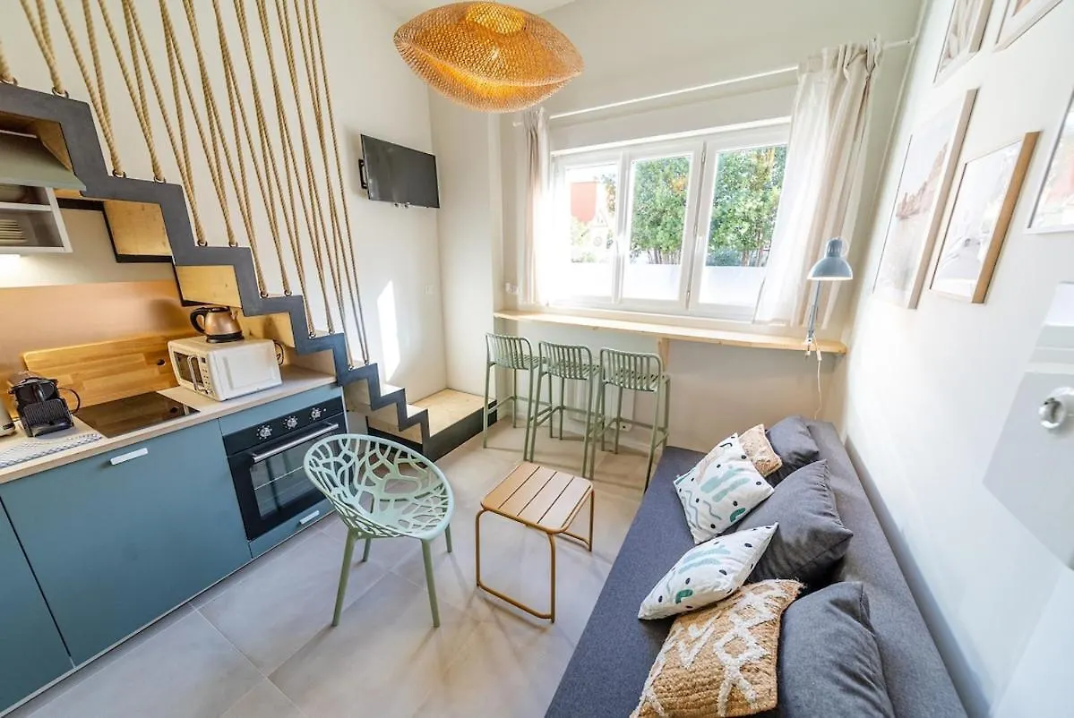 Studio Moderne En Duplex, Gratte-Ciel Villeurbanne