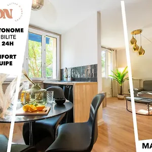 Appartement Madison, Villeurbanne