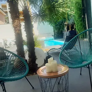 Appartement Studio Piscine, Villeurbanne