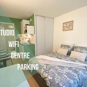 Appartement L'hermes - Wifi - Parking - Netflix, Villeurbanne