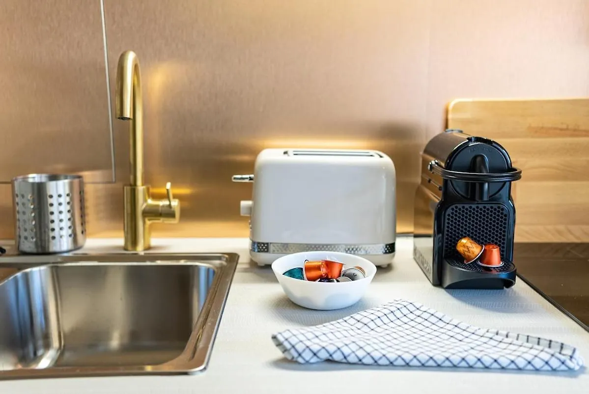 Apartman Studio Moderne En Duplex, Gratte-Ciel Villeurbanne