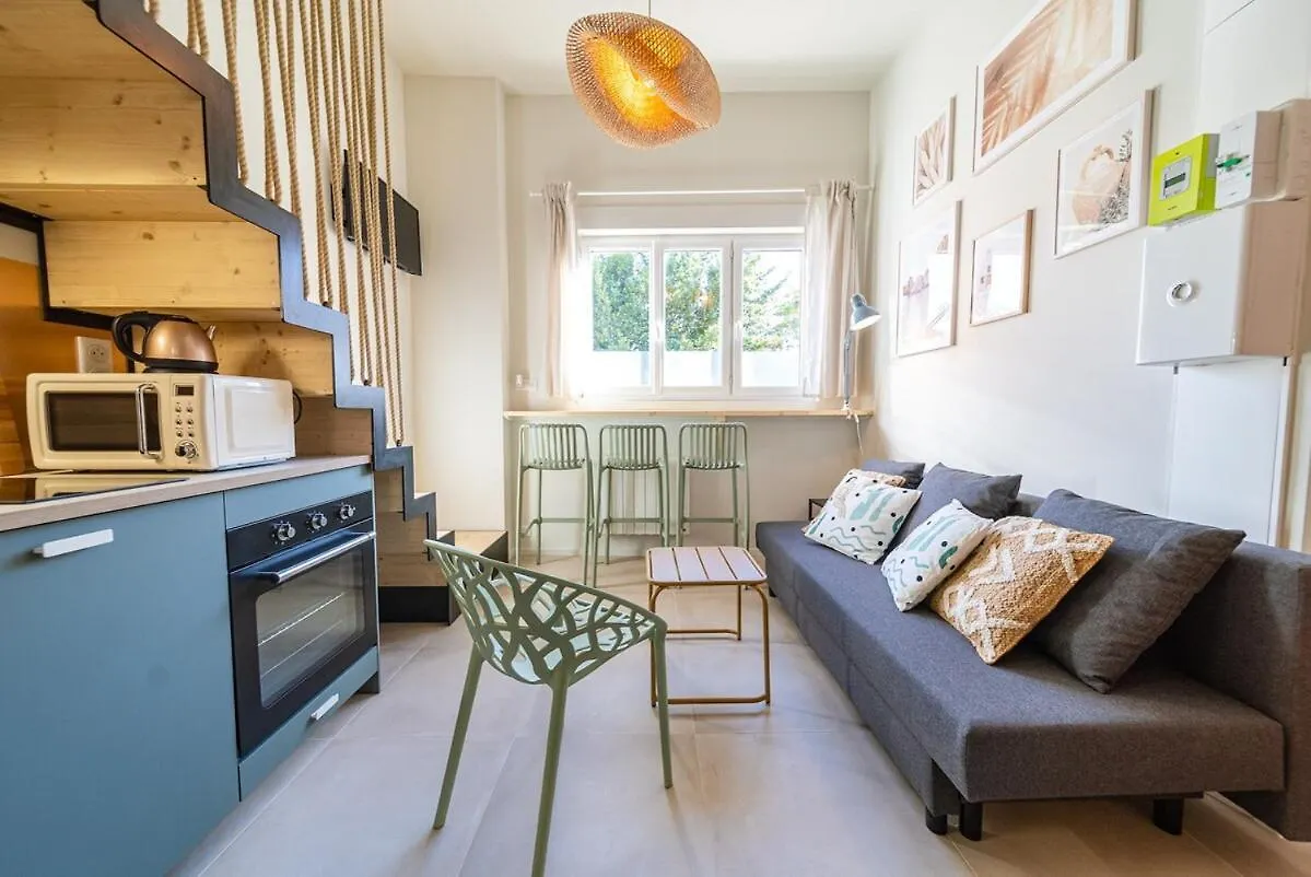 Apartman Studio Moderne En Duplex, Gratte-Ciel Villeurbanne Franciaország